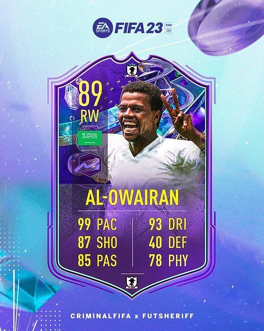 Fifa 23 Leak Reveals Saeed Al Owairan As An Upcoming Fantasy Fut Hero Card