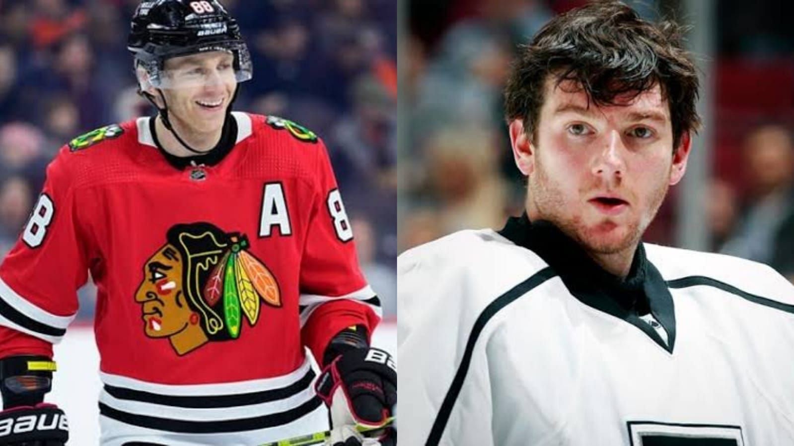 Patrick Kane and Jonathan Quick were moved in a two massive same-day deals