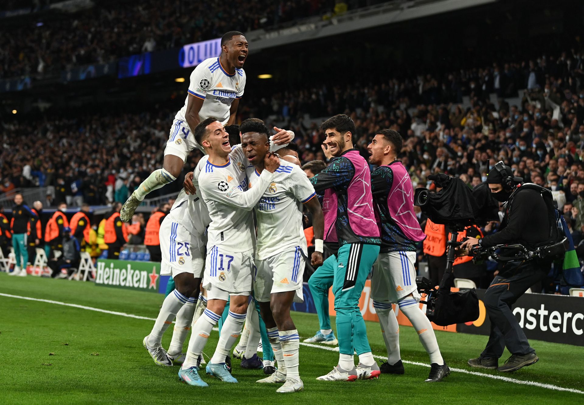 The Bernabéu trembled': Memories of Rodrygo and Real Madrid's