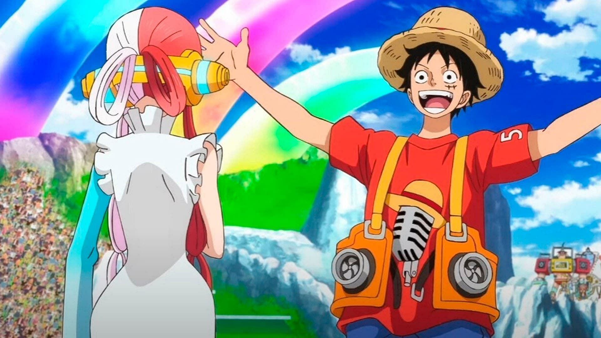 Crunchyroll Schedules 'One Piece FILM RED' Anime Feature Film Streaming