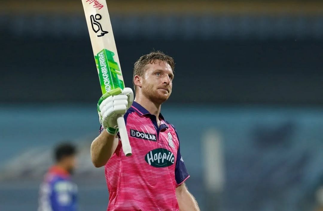 Jos Buttler had a terrific IPL 2022 [Pic Credit: IPLT20]3,000 IPL runs, 150 sixes ipl, most ccenturi