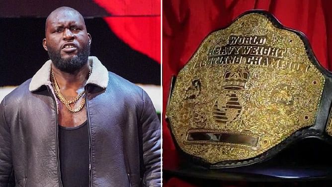 Omos thinks he's better than 50-year-old former World Heavyweight Champion