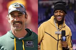 Sauce Gardner sends recruiting plea to Aaron Rodgers via YouTube