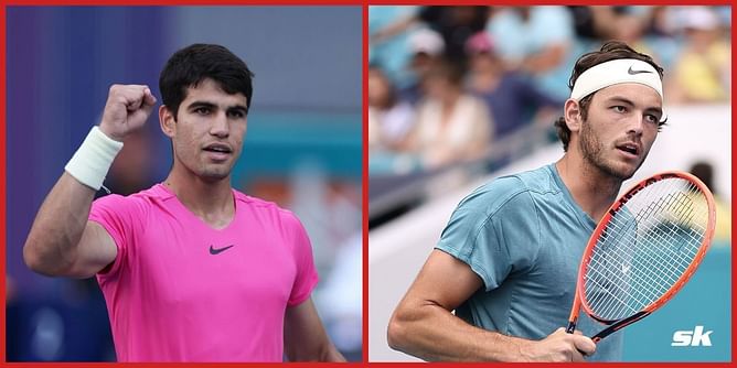 Miami Open 2023: Carlos Alcaraz vs Taylor Fritz preview, head-to-head, prediction, odds, and pick
