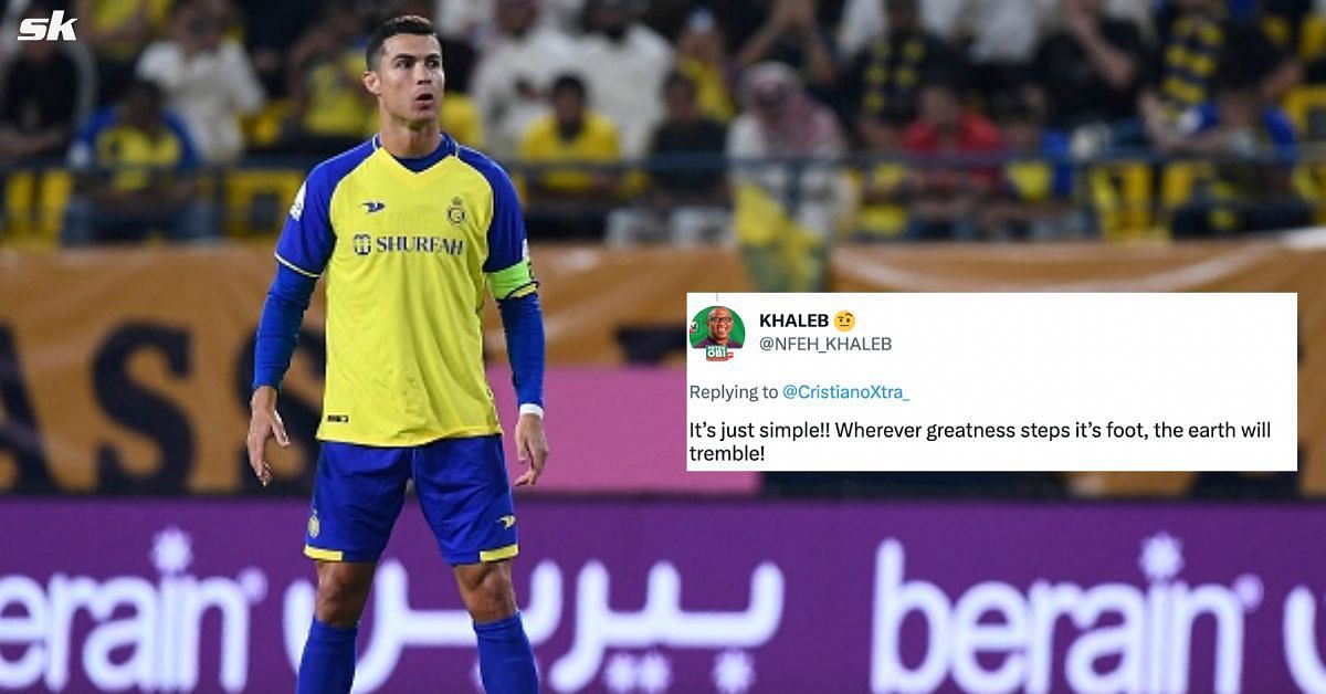 The 38-year-old scored his ninth goal for Al-Nassr 