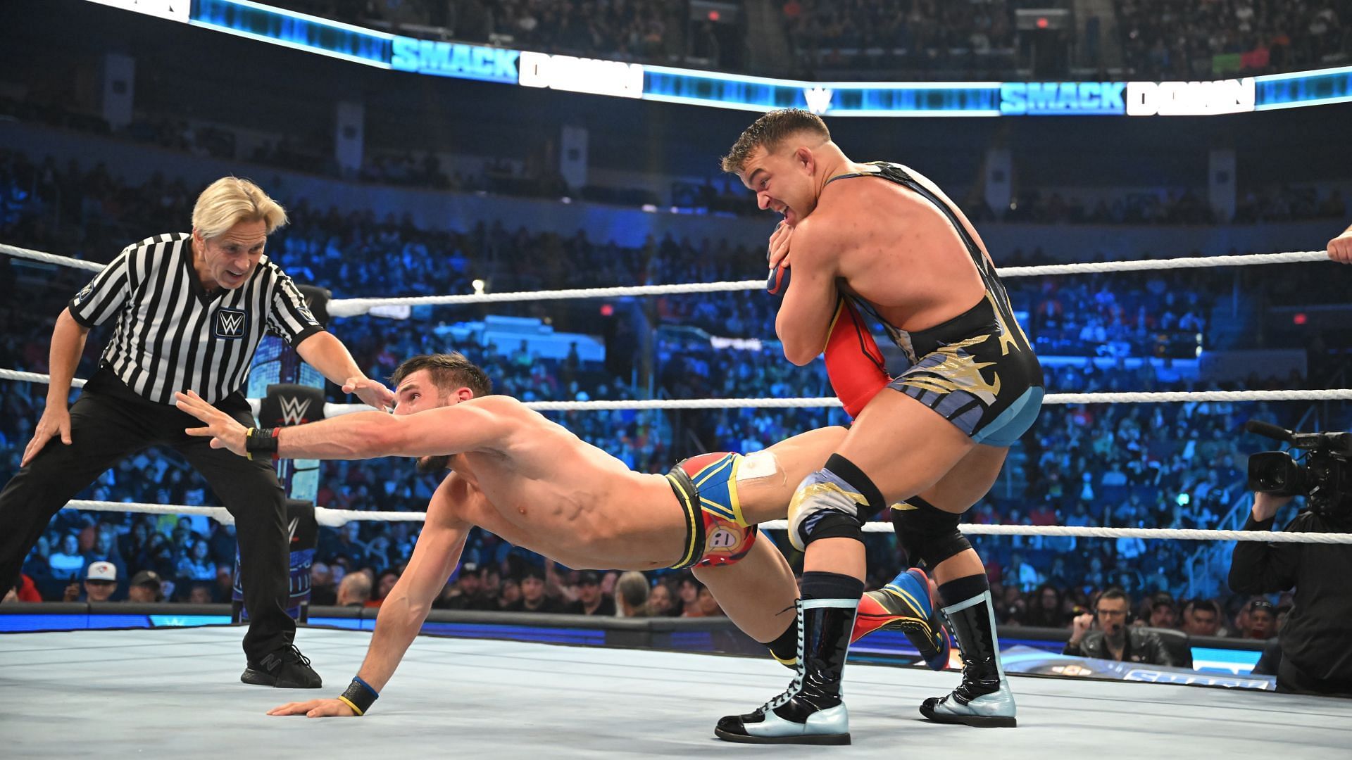 Chad Gable on SmackDown