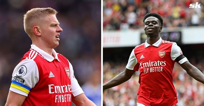 "I will take revenge" - Arsenal's Oleksandr Zinchenko promises to settle the score with Bukayo Saka after Ukraine's 2-0 loss to England
