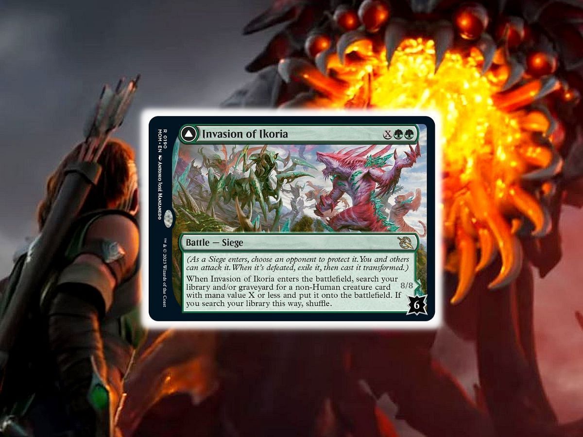 Invasion of Ikoria in Magic: The Gathering (Image via Wizards of the Coast)