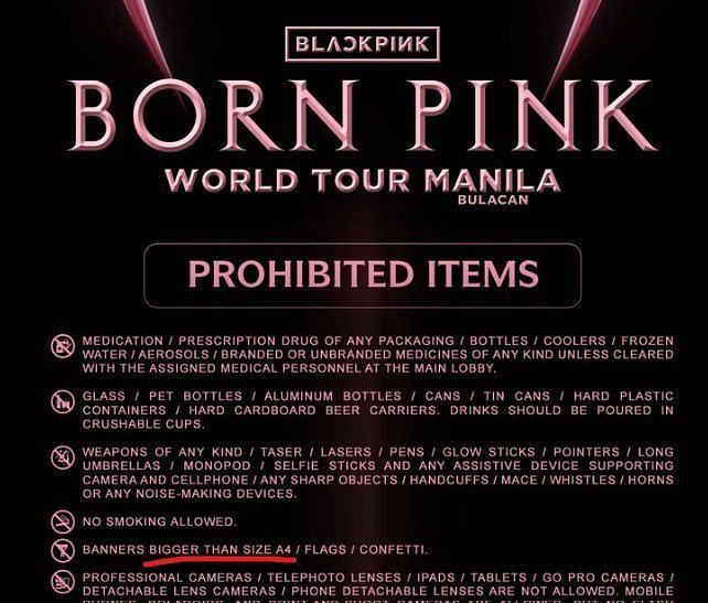 “So disrespectful”: BLACKPINK Lisa’s fans furious at Live Nation PH for ...