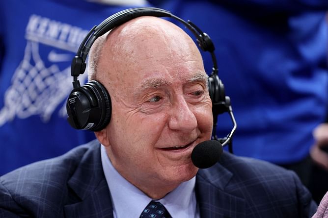 Legendary sportscaster Dick Vitale reflects on cancer recovery and March Madness: "You know, if you're going to see another day"