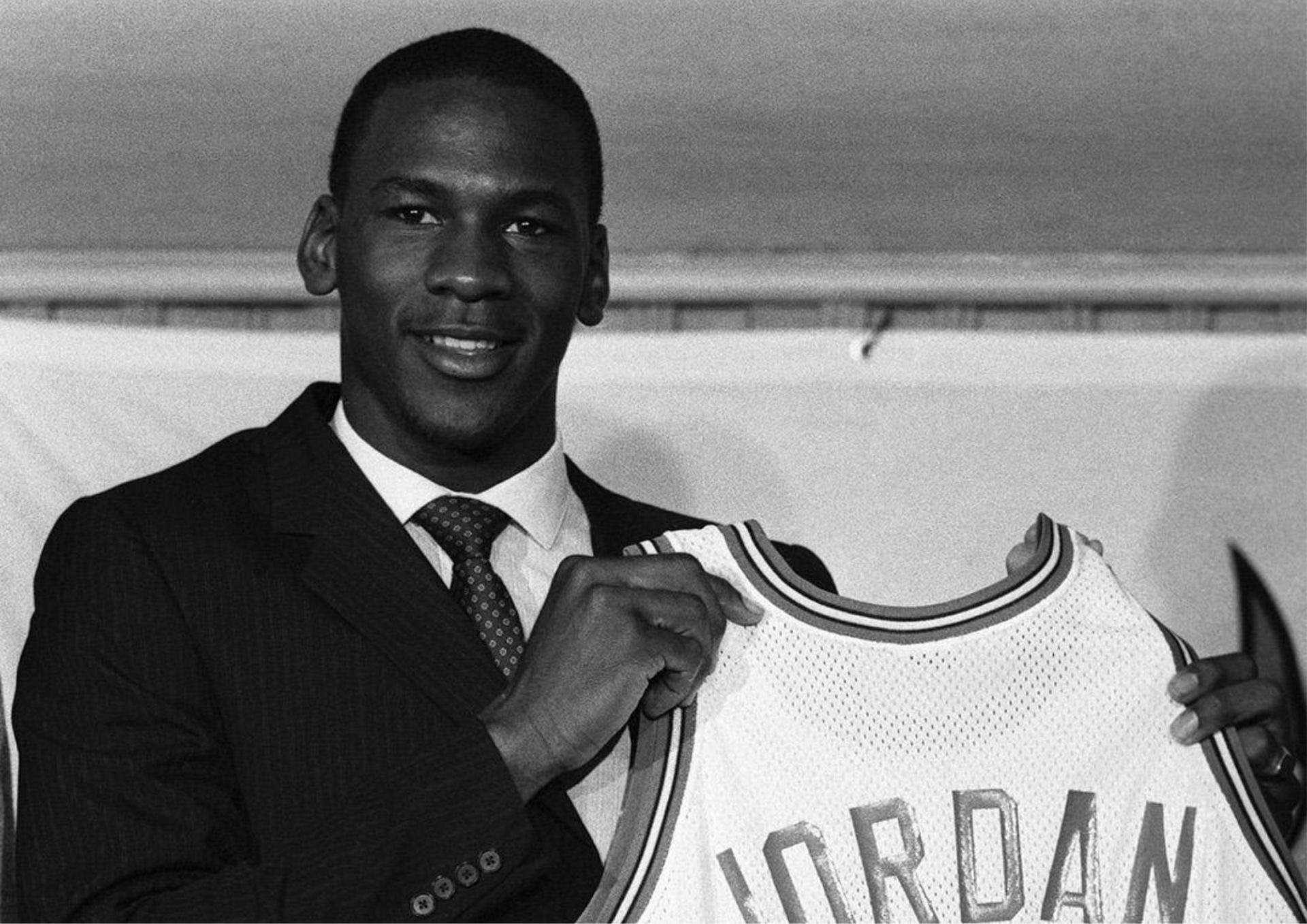 When did Michael Jordan get drafted by the Chicago Bulls? A look back at  the rookie year of the 6x time champion