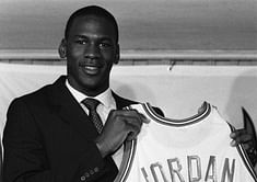 When did Michael Jordan get drafted by the Chicago Bulls? A look back at the rookie year of the 6x time champion