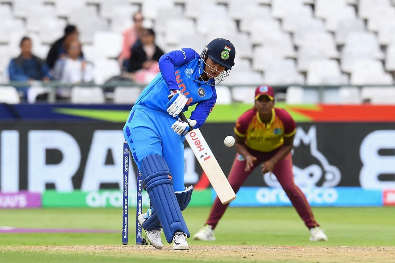 Smriti Mandhana in action during the recently-concluded Women