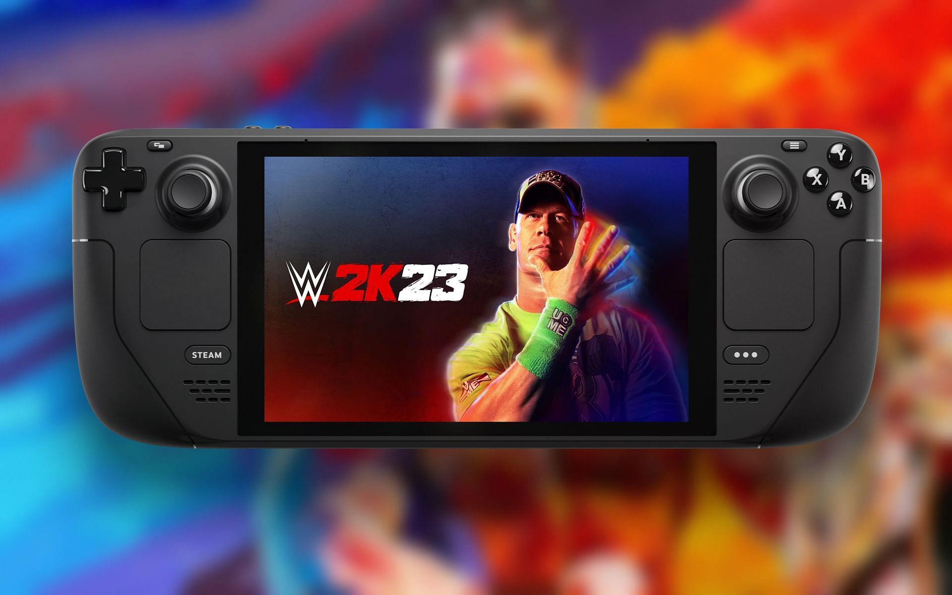 Best graphics settings for WWE 2K23 on the Steam Deck revealed (Image via Sportskeeda)