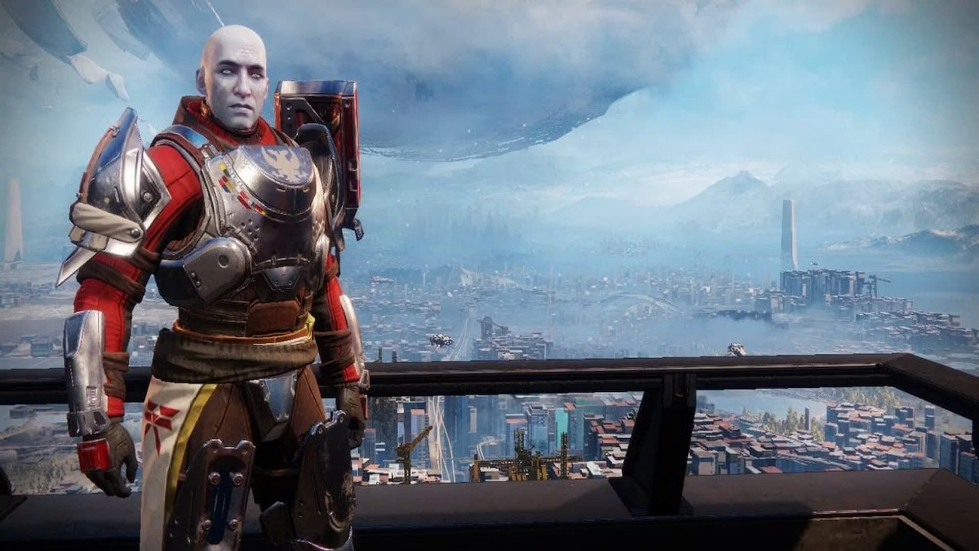 Lance Riddick played the role of Commander Zavala in Destiny 2 (Image via Bungie)