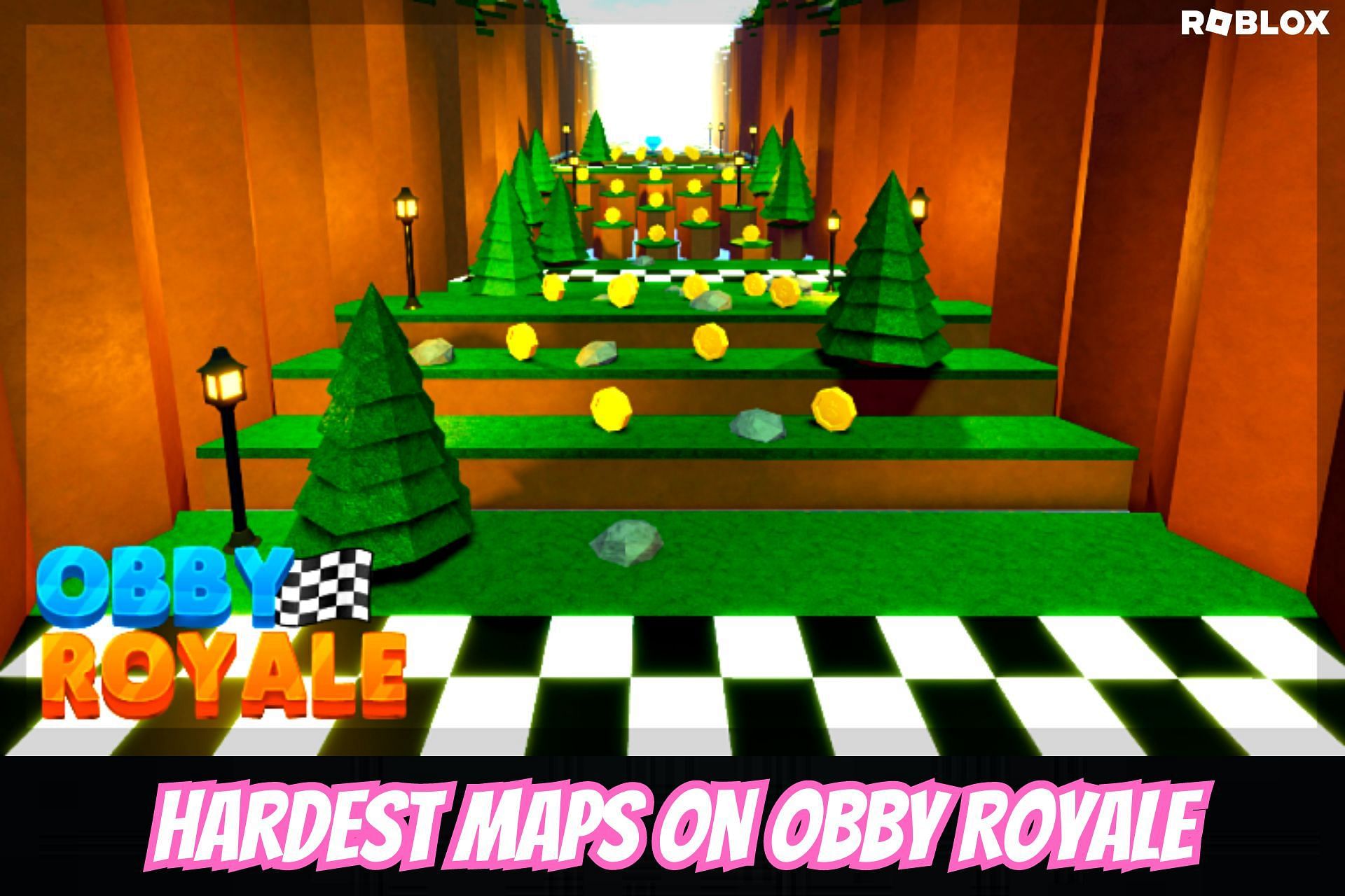 5 hardest maps on Roblox's Obby Royale