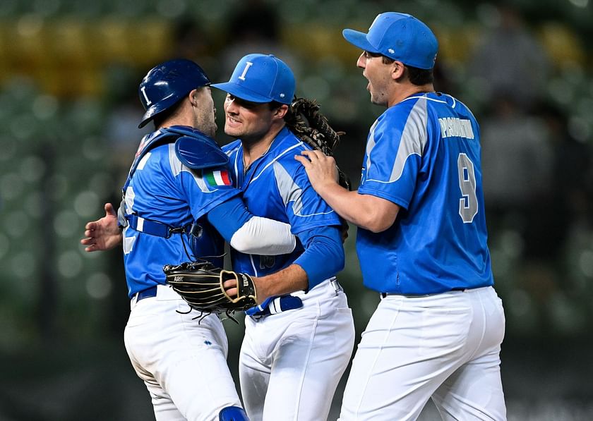 Team Italy advances to WBC Tokyo quarterfinals after 7-1 win over Kingdom  of the Netherlands - Federazione Italiana Baseball Softball 