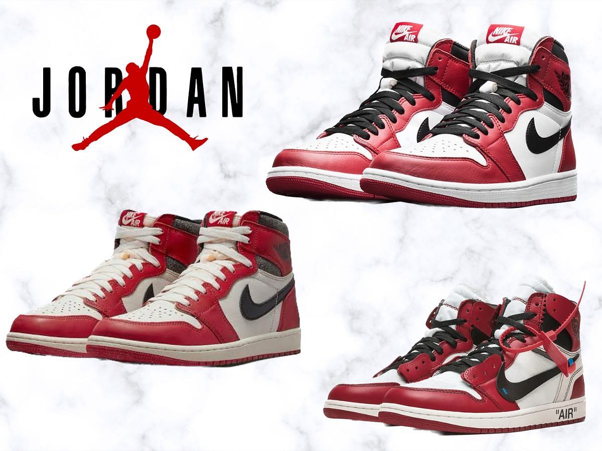 Air jordan shop 1 original colorways