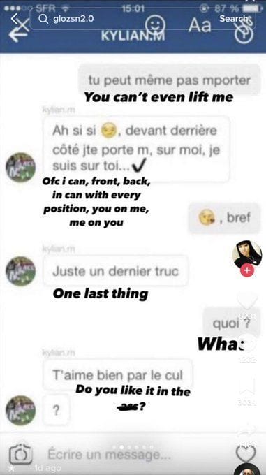 Did Kylian Mbappe send viral leaked messages to girl? PSG superstar’s alleged conversation about