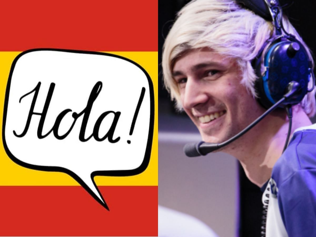 xQc impresses community with his Spanish (Image via Sportskeeda)