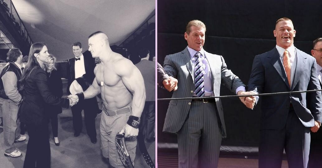John Cena defended Vince McMahon 