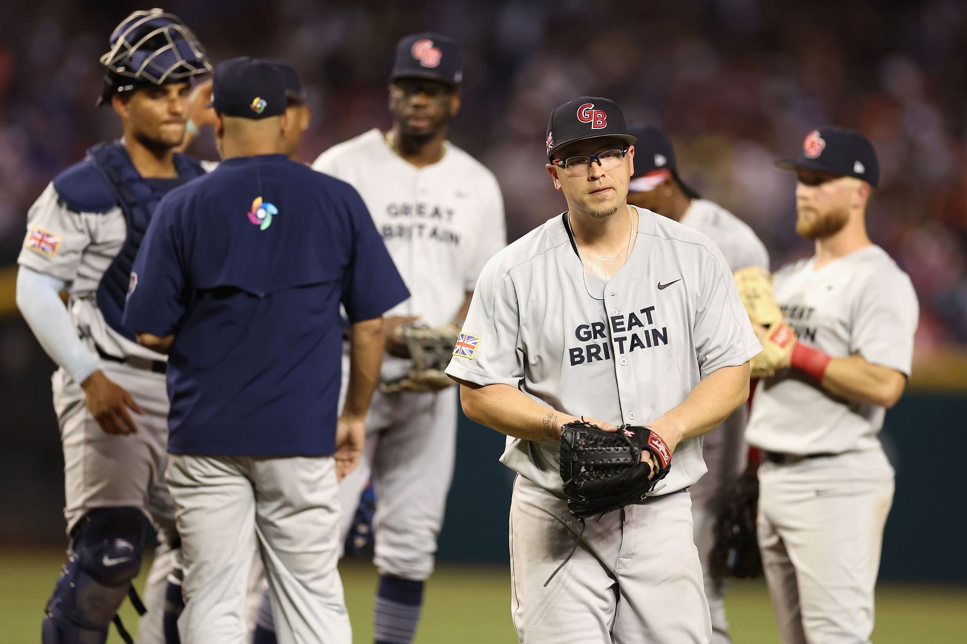 World Baseball Classic Pool C: Great Britain v United States