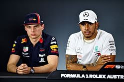 Lewis Hamilton heaps praise on ‘confident’ Max Verstappen: “I wouldn’t question his determination”