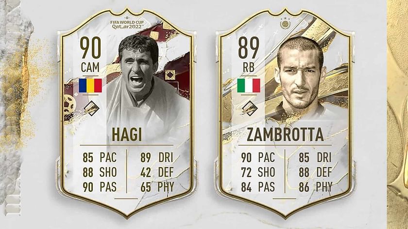 World Cup ICONS Ratings Reveal