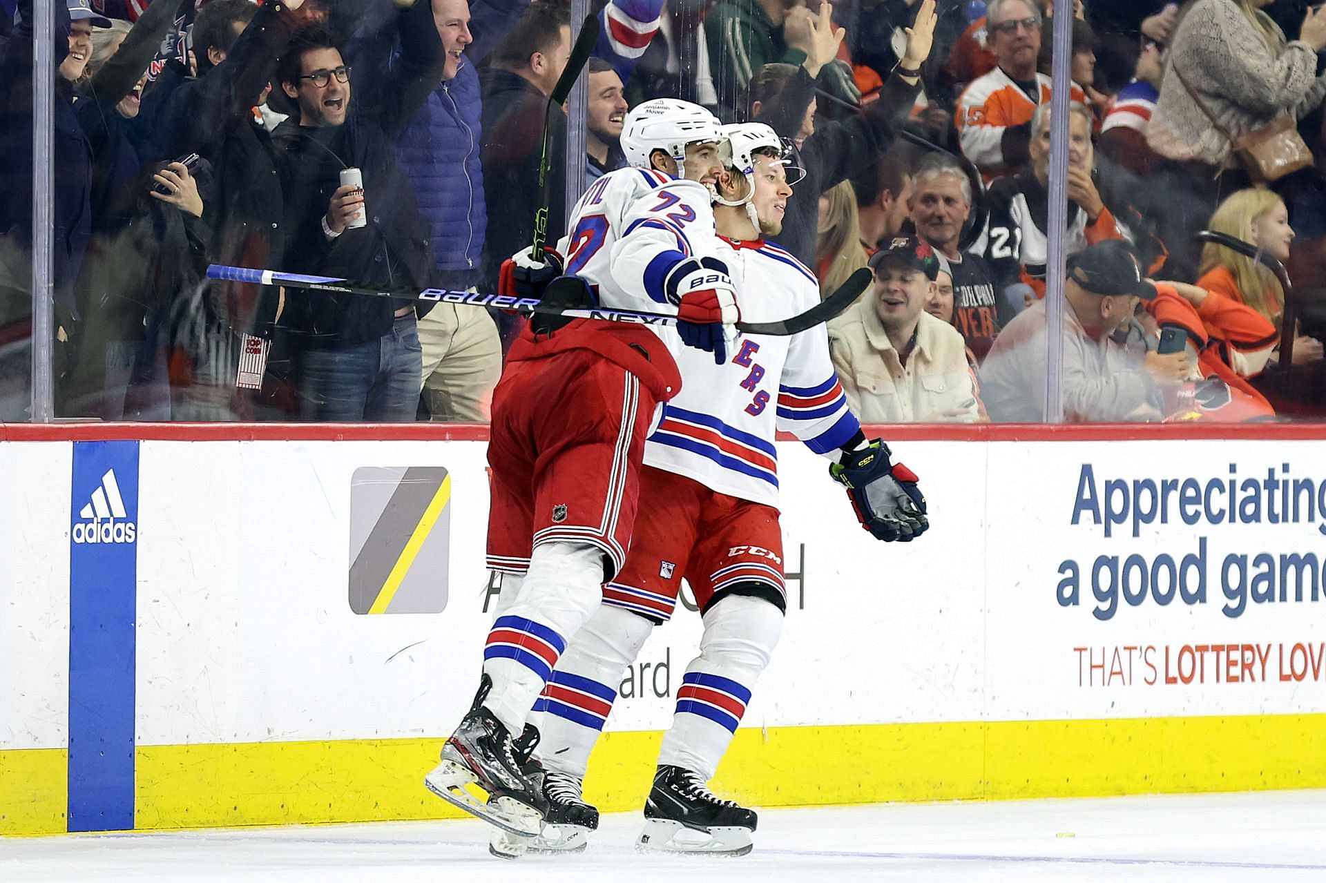 New York Rangers v Philadelphia Flyers