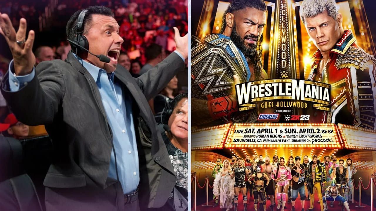 WWE SmackDown commentator Michael Cole