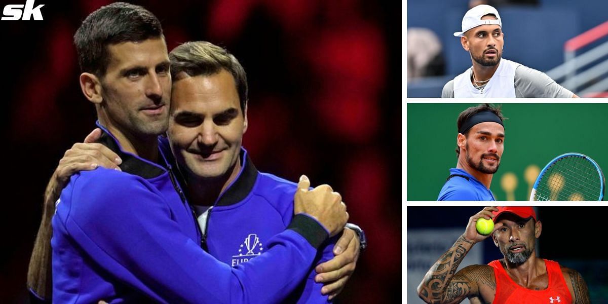 Marcelo Rios expresses his views on Roger Federer and Novak Djokovic