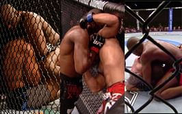 Jon Jones perfected his front headlock guillotine technique by watching UFC legend perform it in a training camp