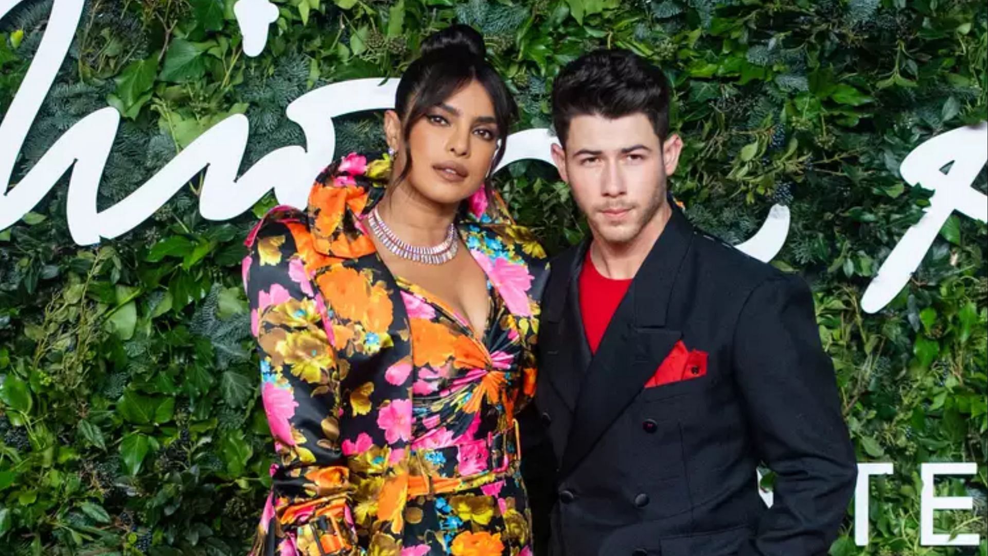 Priyanka Chopra Jonas and Nick Jonas worked on the new Mumbai Night flavor EatRobs popcorn together (Image via Samir Hussein/Getty Images)