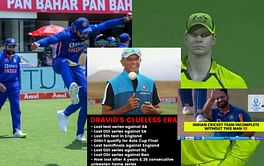 "Dravid's clueless era"- Top 10 funny memes after India's disappointing ODI series defeat against Australia