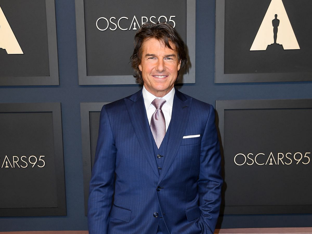 A still of Tom Cruise (Image via AP)