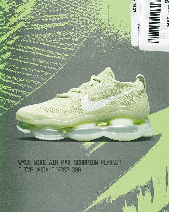 Nike Air Max Scorpion Green DJ4702-300