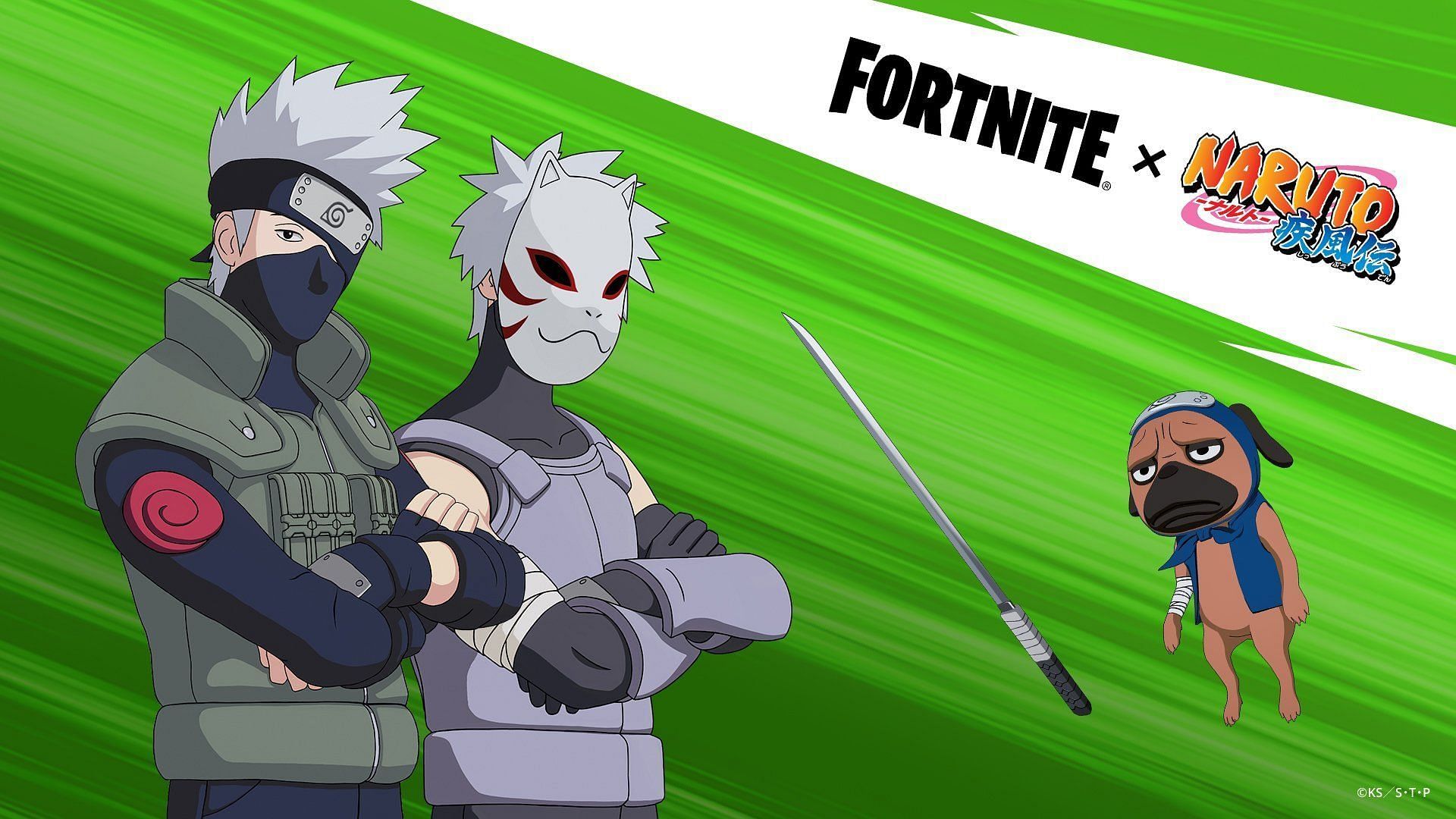 Kakashi is still popular in Fortnite Chapter 4 Season 2 (Image via Epic Games)