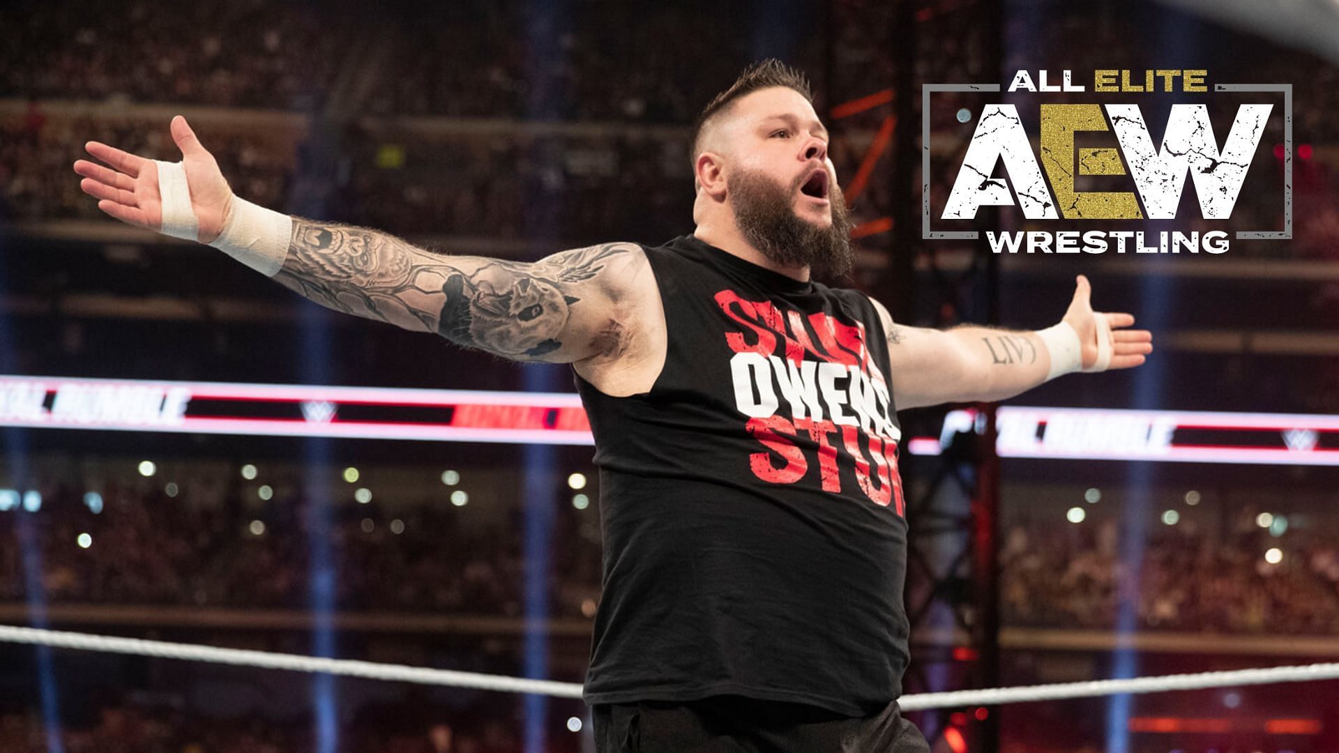 Former Universal Champion Kevin Owens