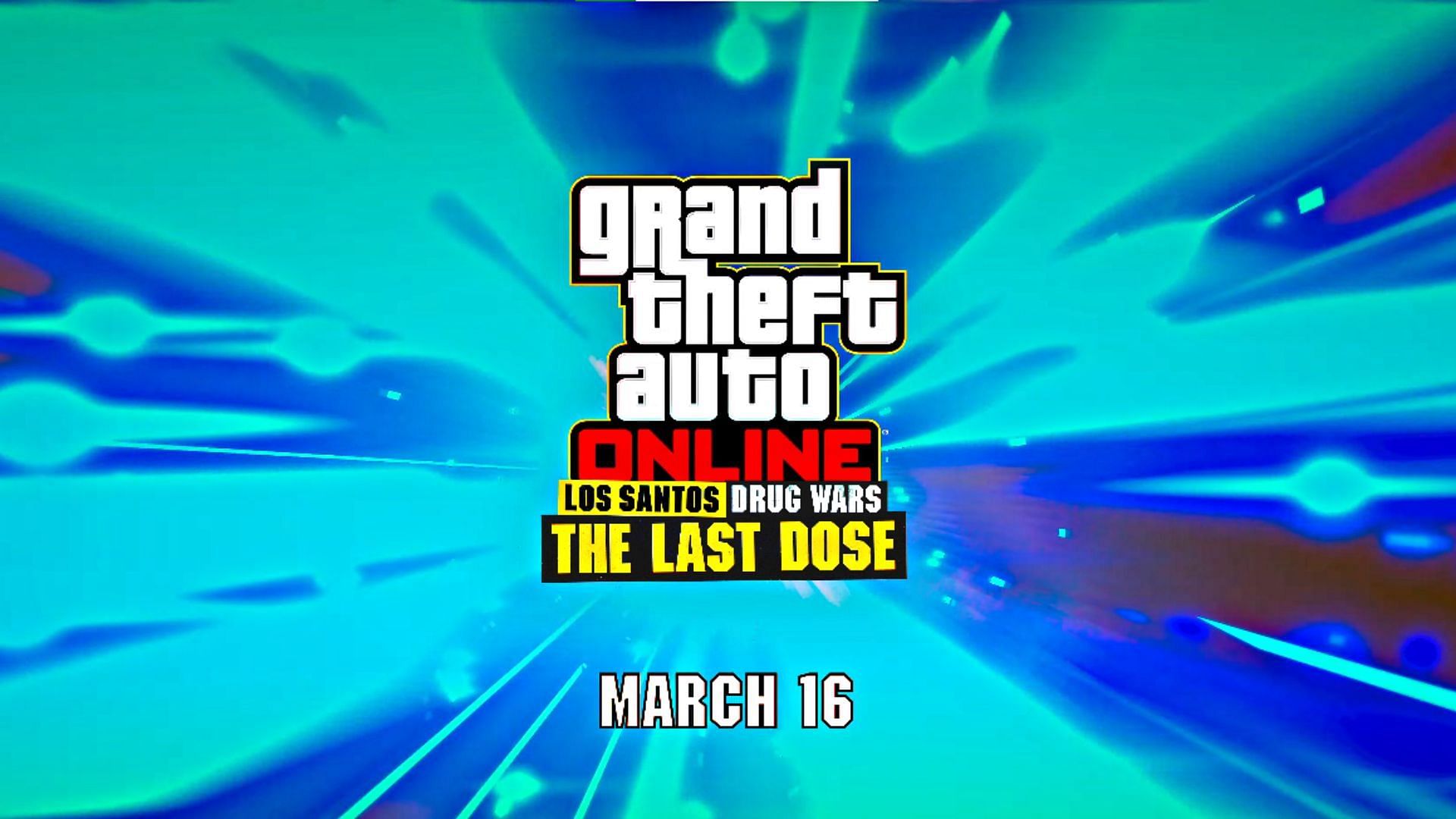 The Last Dose DLC update is releasing on March 16, 2023 (Image via YouTube @Rockstar Games)