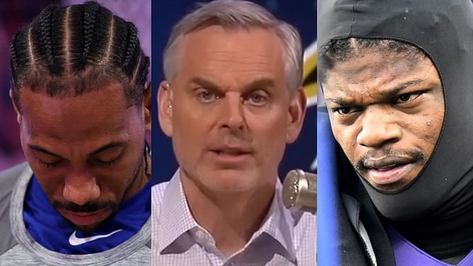 “Is Lamar Jackson becoming Kawhi Leonard?” - Colin Cowherd draws comparison between NFL and NBA stars