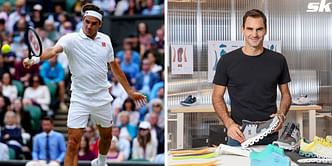 Roger Federer's 'THE ROGER' sneaker line expands with new clay-court version
