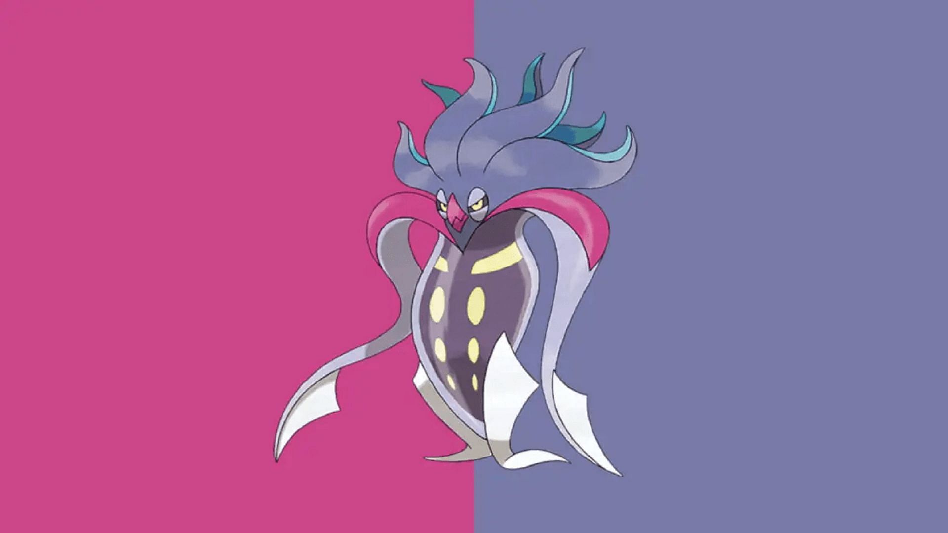 Malamar&#039;s Dark/Psychic typing makes it an interesting counter to many picks in the Psychic Cup (Image via The Pokemon Company)