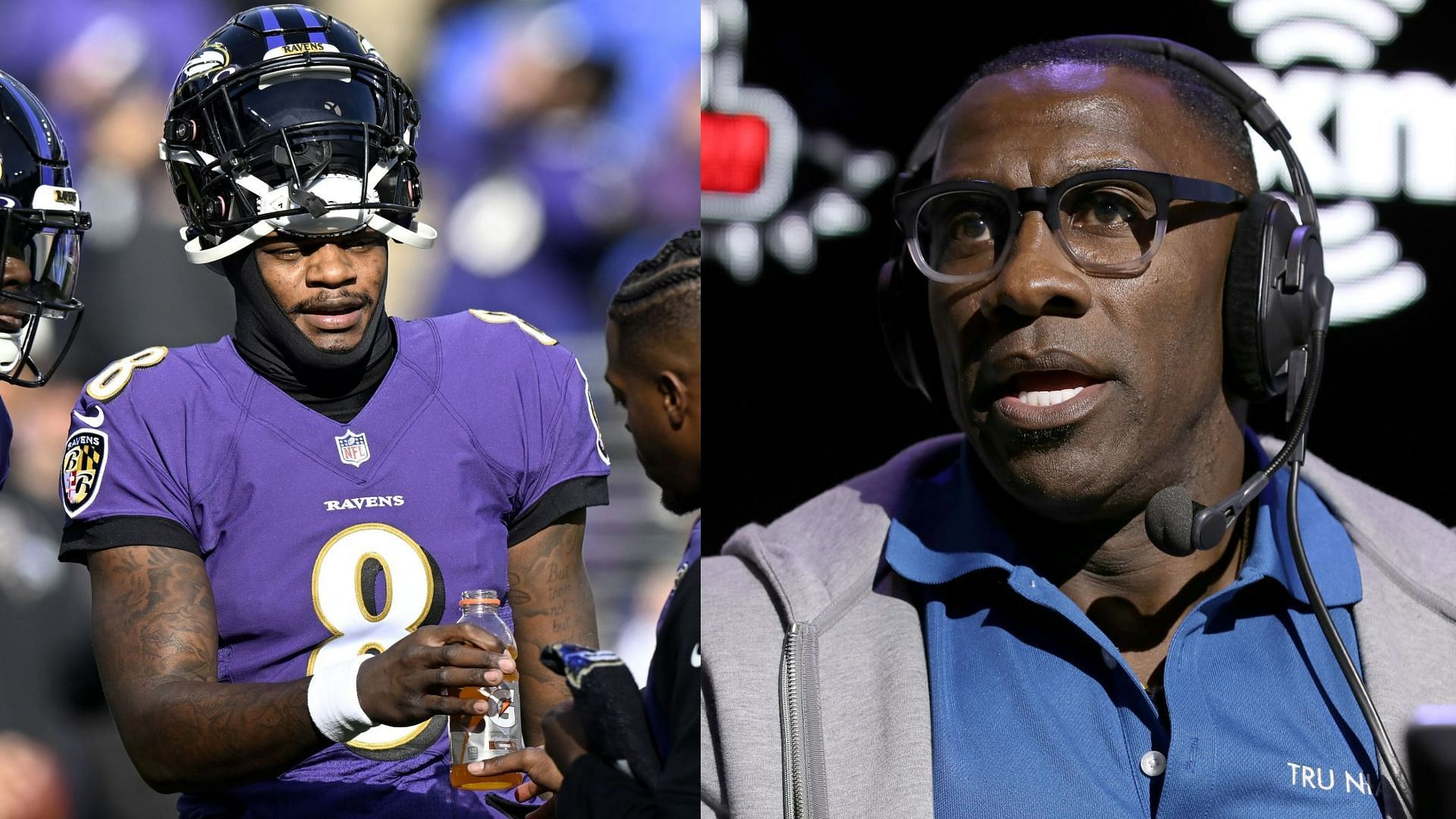 Lamar Jackson and the Ravens gave the Patriots a 'wake up call' — Shannon  Sharpe, NFL