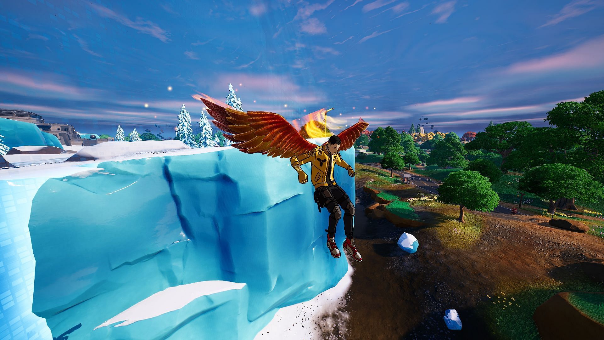 Aerialist can be used in any given situation and scenario (Image via Epic Games/Fortnite)