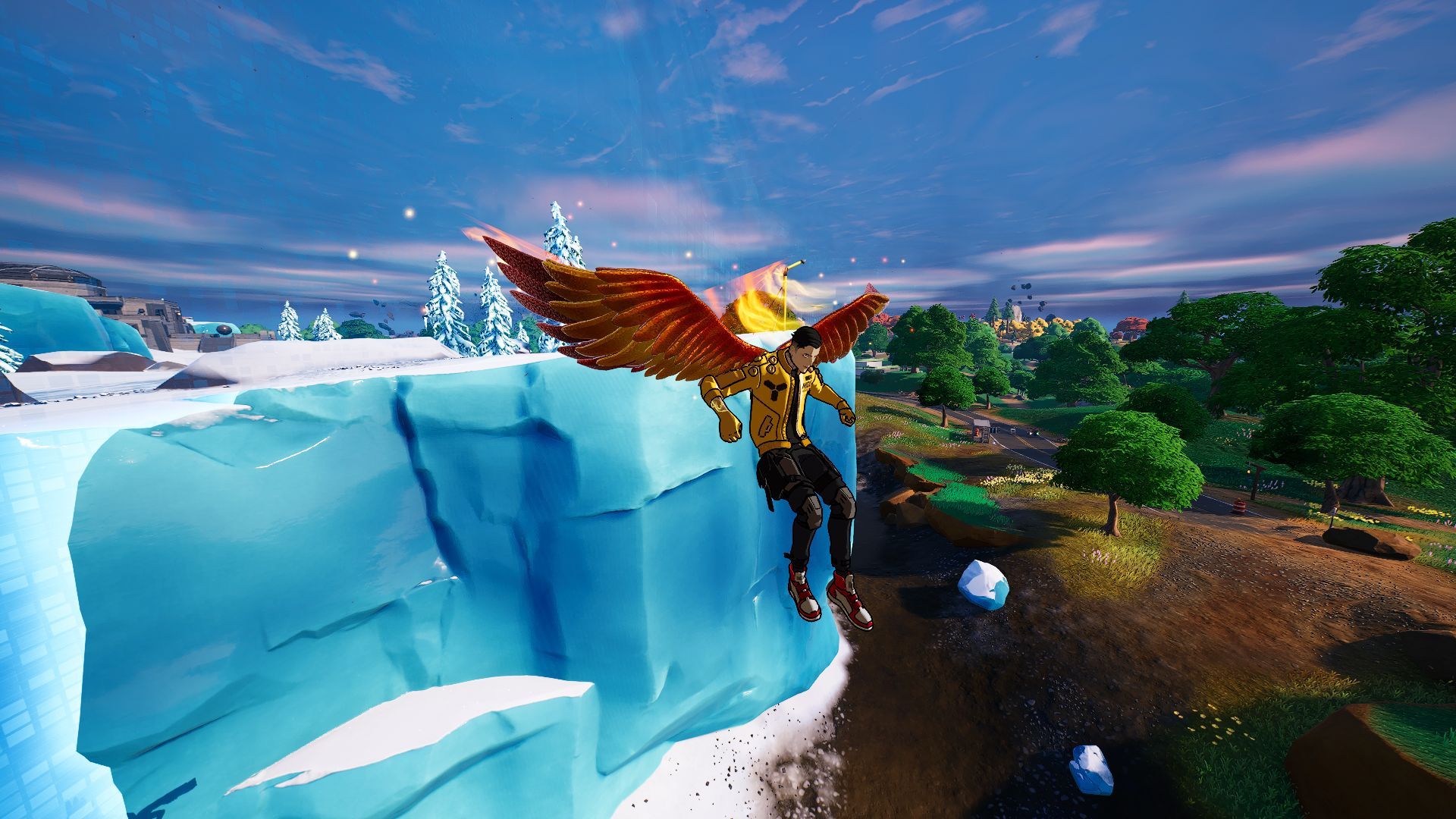 Aerialist can be used in any given situation and scenario (Image via Epic Games/Fortnite)