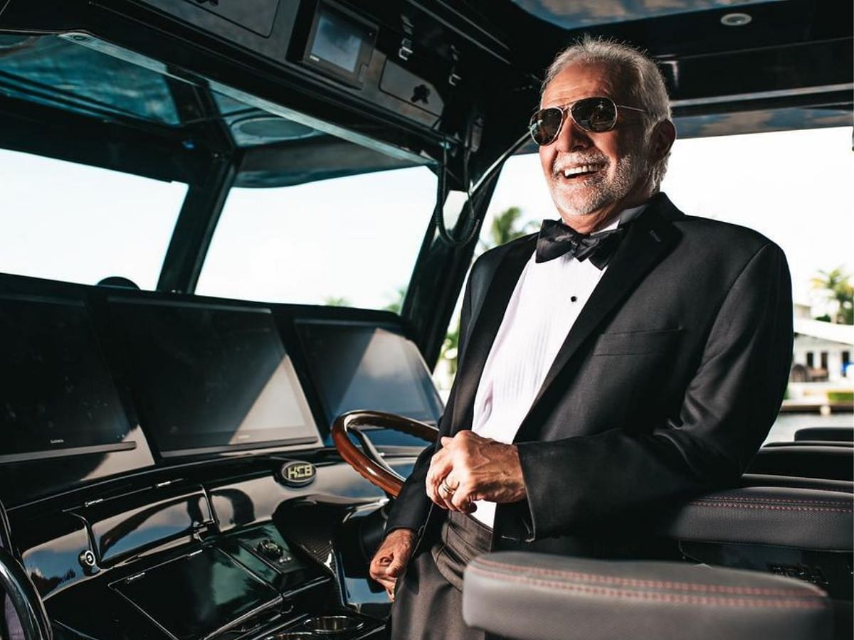 Captain Lee returns to take over the St. David yacht (Image via captain_lee_rosbach/ Instagram) 