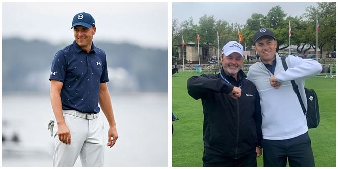 "Spreading the good word again" - Jordan Spieth shows 'support' for the Leeds United