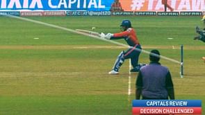 WPL 2023: कमर से ऊपर की नो बॉल के लिए डीआरएस का इस्तेमाल करने वाली पहली बल्लेबाज बनीं जेमिमा रॉड्रिग्स, देखिये वीडियो