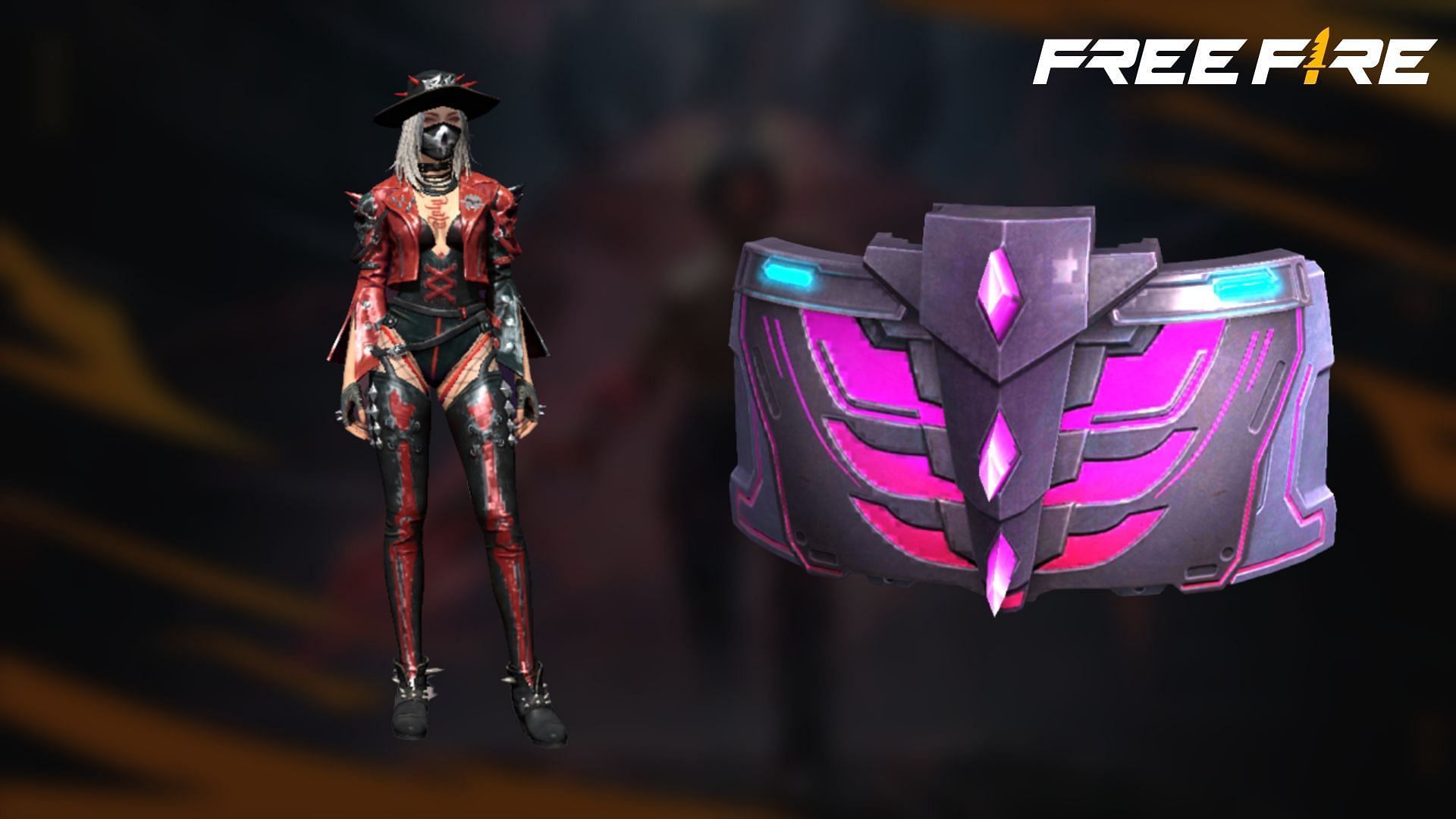 FreCrimson Soma, Festiwall, and more leaked Free Fire OB39 Gloo Wall skins (Image via Sportskeeda)