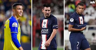 Cristiano Ronaldo gains 15 million followers on Instagram in 30 days as Lionel Messi and Kylian Mbappe suffer drop in numbers amid PSG struggles